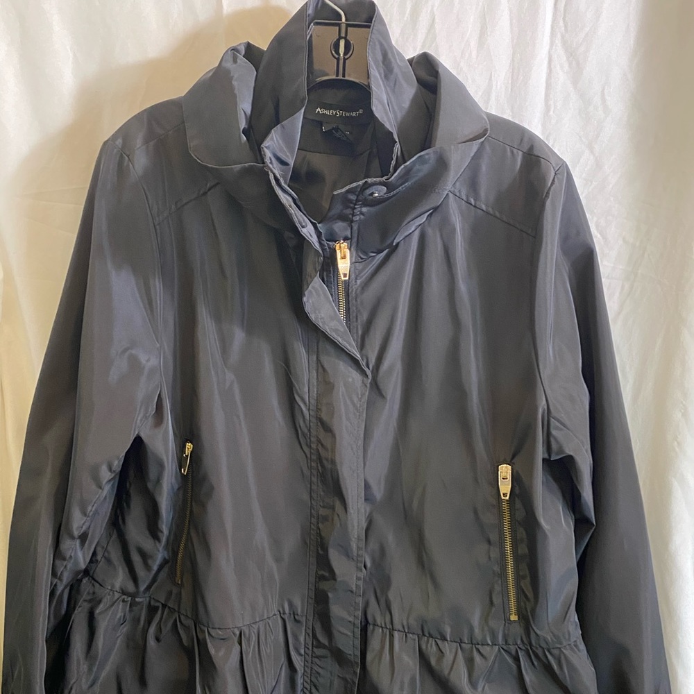 Ashley Stewart Black Jacket NWOT size 12